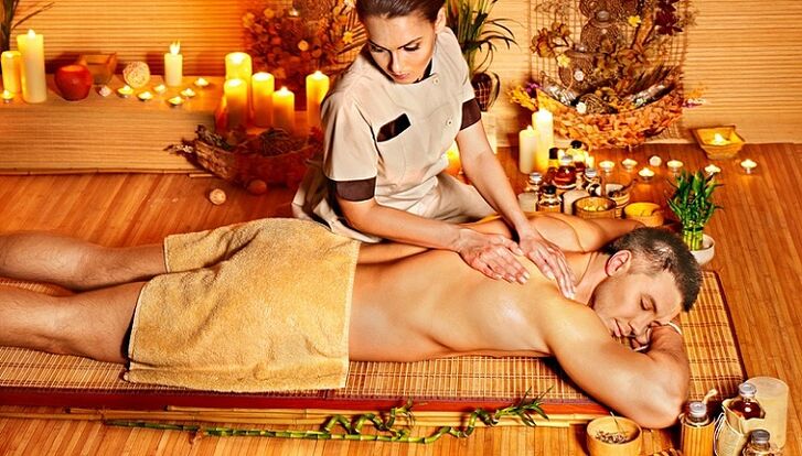 massage to naturally increase potency