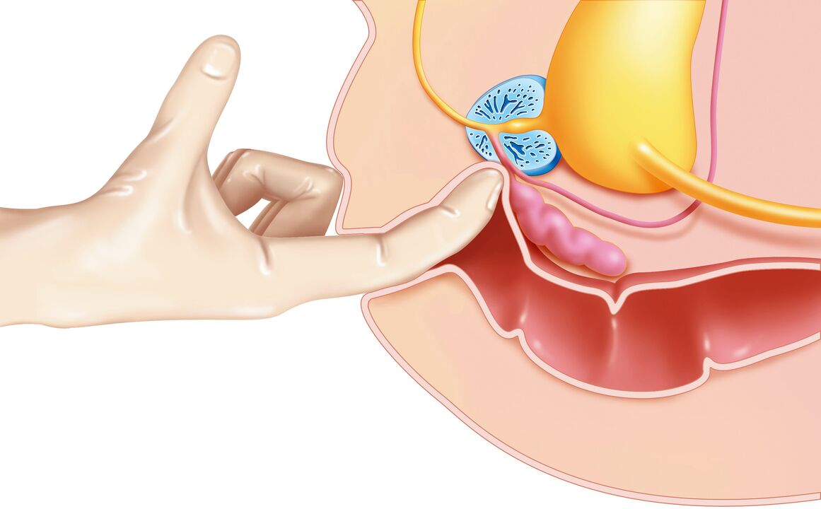 Stimulate the G-spot in men