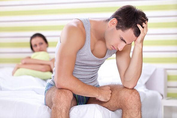 a man upset by low potency, how to increase it