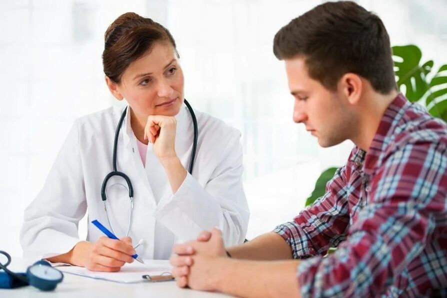 Consultation with a doctor before using drugs to increase potency