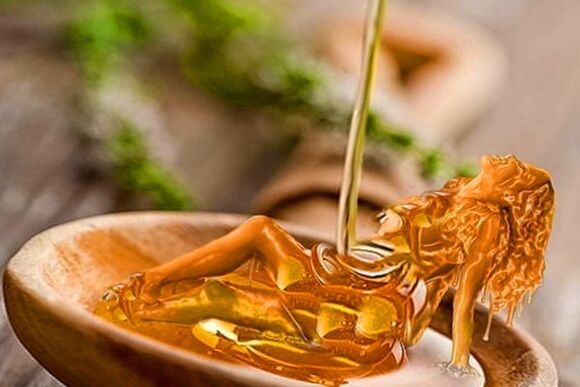 Honey is an aphrodisiac used to increase potency