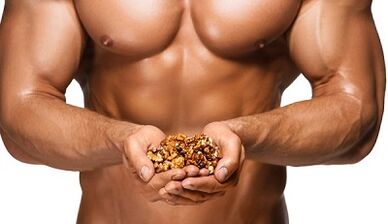 What nuts are useful for male potency