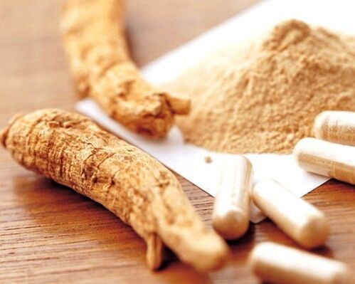 Ginseng root tincture to improve potency