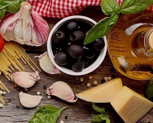 Products useful for men's health