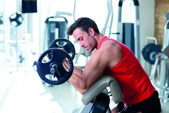 doing sports to strengthen potency
